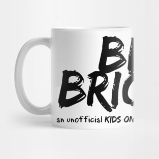 Bike Brigade in Black Mug